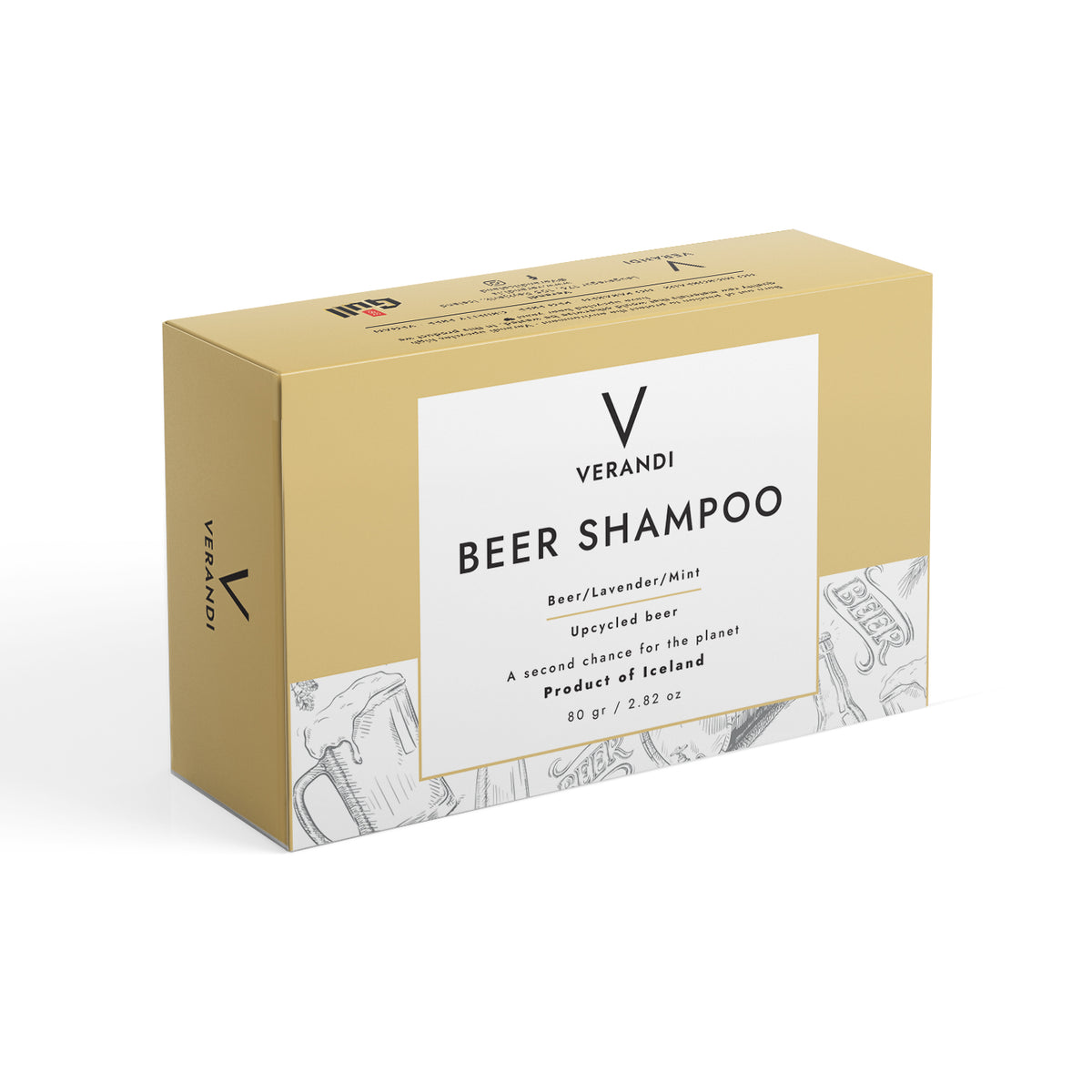 Beer Shampoo