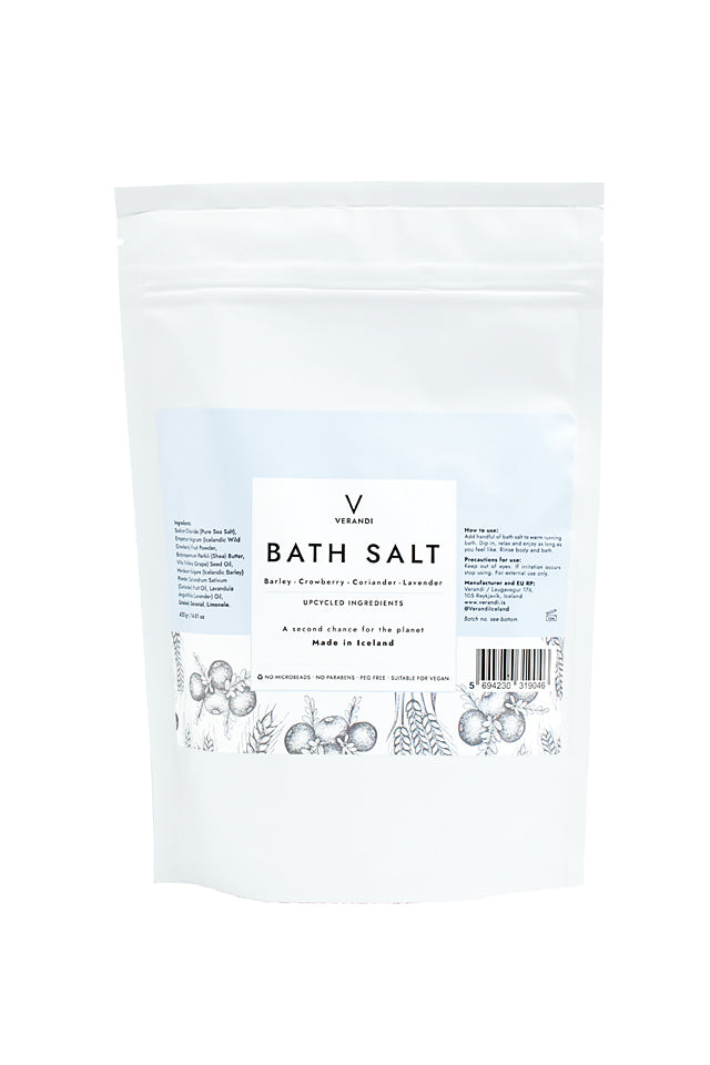 Barley/Crowberry Bath Salt